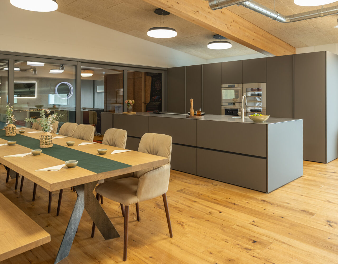 Wargerbösch AG | Gastro | Werklounge